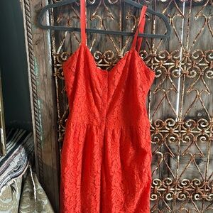 Volcom floral dress size small